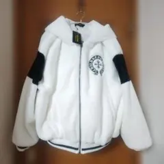 今季購入品新品タグ付き未使用Ye(J)ow フリースジャケット ホワイト