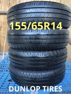 タイヤ・ホイール (33)155/65R14 DUNLOP ENASAVE EC300+ 76)165/65R14 DUNLOP ENASAVE EC300+ - メルカリ