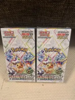 格安　テラスタルフェス　ex 2box シュリンク付き　ワンオーナー　ケース付 楽天市場】ポケモンカード テラスタルフェスex BOX シュリンク