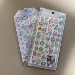 新品★正規品 ボンボンドロップシール ドンキ限定くりーむそーだ、海の生き物