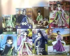薬屋のひとりごと フィギュア まとめ売り 9体セット 新品未開封 - メルカリ