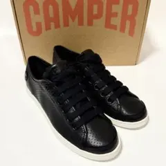 CAMPER xSUNNEI ベージュ スニーカー - メルカリ