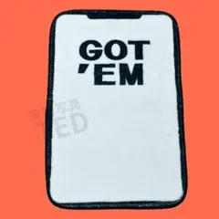 ゴッテム　GOT’EM　玄関マット　デザインマット　おしゃれ　NIKE