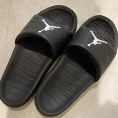 Jordan Brand スポーツサンダル ブラックのサムネイル