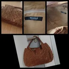 REGALO/ラフィアバッグのサムネイル