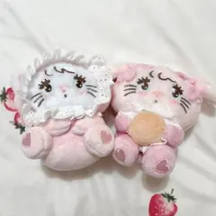 mikko characters ふわふわBABYマスコット　ムース　キャミー