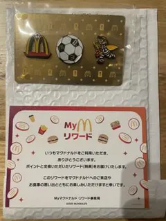 マクドナルド FIFAワールドカップ 2026 ピンズセットのサムネイル