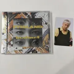 FTISLAND Instinct CD トレカ付き