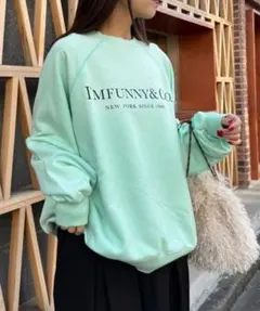 ラグランスウェット