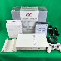 プレイステーション２　SCPH-55000GT　縦置きスタンド付　動作確認済