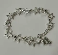 スターチーム star team ブレスレット　シルバー925 星　アクセサリー