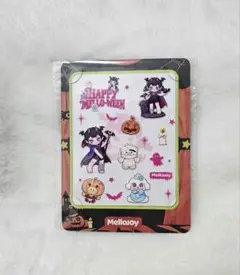 メロジョイ　ハロウィン　数量限定シール　ステッカー　Mellojoy　ユキコ