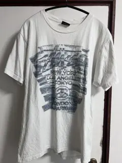 Stussy ホワイト Tシャツ Sサイズ