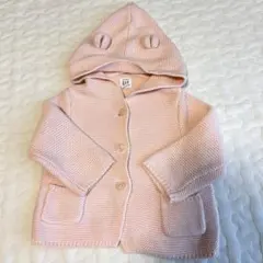 baby GAP くまみみカーディガン　size6-12months