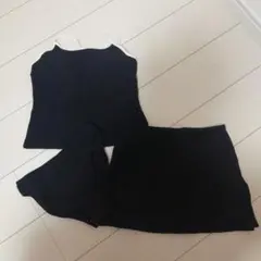 セパレート水着 3点セット ブラックのサムネイル