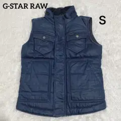 G-STAR RAW ジースターロウ　ネイビー ダウンベストのサムネイル