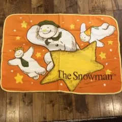 The Snowman 雪だるま ブランケット