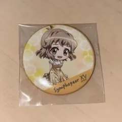 【中古】　戦姫絶唱シンフォギア　立花響　デート服　缶バッジ