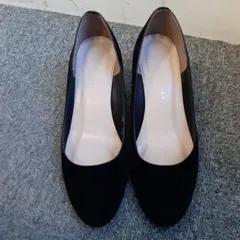 24cm❤バニティービューティー❤パンプスvanity beauty踵ラメ入りのサムネイル