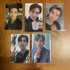 SEVENTEEN セブチ　ジョシュア　トレカ