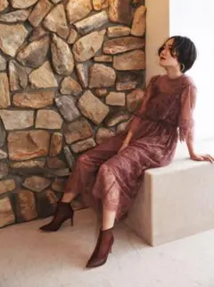 snidel オケージョンドレス