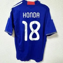 日本代表 2010ワールドカップ オーセンティックユニフォーム 本田圭佑 L 日本代表 2010ワールドカップ オーセンティックユニフォーム