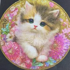 激レア限定５枚ねこパネル生地　ハンドメイド 激レア限定5枚ねこパネル生地 ハンドメイド