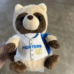 たぬき　ぬいぐるみ　ファイターズ　吉田賢吾