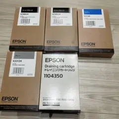 EPSON純正 PX－9000 用インクカートリッジ まとめて。 Amazon.co.jp: エプソン 純正 インクカートリッジ IB09CA シアン