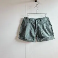 レイ ビームス ショートパンツ ハーフパンツ コットン 100% 洗える y2kのサムネイル