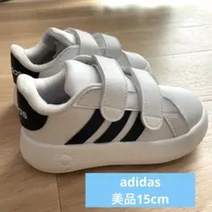 美品★adidasスニーカー★15cm