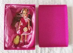 シャーリーテンプル　赤と金の衣装の人形 シャーリーテンプル テンプルちゃん ドール Shirley Temple