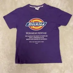 Dickies ワークウェアヘリテージ Tシャツ XL 紫