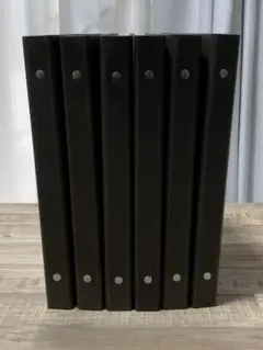 B5バインダー（無印良品） ＋ クリアポケット50枚【6冊セット】その4