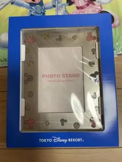東京ディズニーリゾート限定 フォトスタンド ミッキーモチーフ フォトフレーム