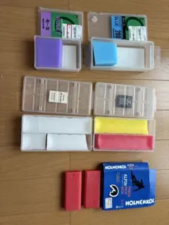 スキースノボー用　ホットアイロン用　ワックスまとめ売り