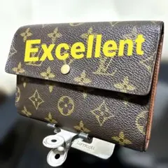 ②☆優良品/Ⓜ️サイズ♪ポルトトレゾールエテュイパピエ ☆三つ折り財布