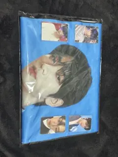 スビン スローガン ビッグフォトタオル txt トレカ