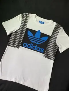 adidas アディダス トレフォイル ロゴ 白