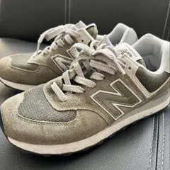 New Balance Classic 574 グレー スニーカー