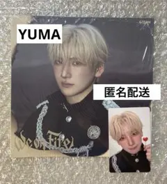 &TEAM YUMA We on Fire CD 限定トレカ付