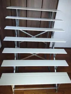 雛段　8段×40号　スチール製毛氈付 雛段 8段×40号 スチール製毛氈付 楽天市場】ひな壇 七段