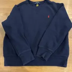 POLO RALPH LAUREN キッズ トレーナー ネイビーのサムネイル