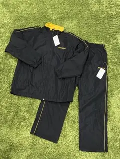 Kappa カッパ ジュニア ジャージ上下セット ナイロン、裏起毛　140