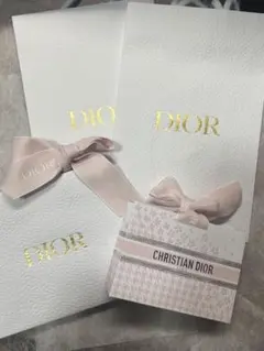 Dior ショッパー トートバッグ 紙袋