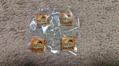 東京ドーム2009 GIANTS ピンバッジ 4個セット
