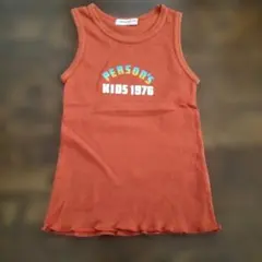 PERSON'S KIDS タンクトップ 120cmのサムネイル