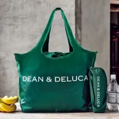 ディーン＆デルーカ　レジかご買物バッグ＆保冷ボトルホルダー