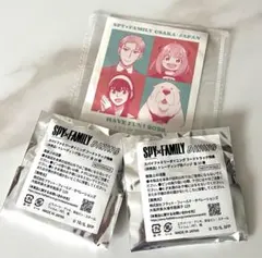 SPY×FAMILY EXPO限定　缶バッジ2個セット