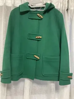 Spick and Span フードダッフルコート　グリーン　美品のサムネイル